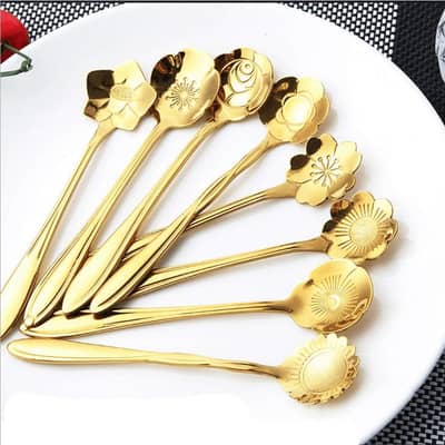 Vip Golden spoon set