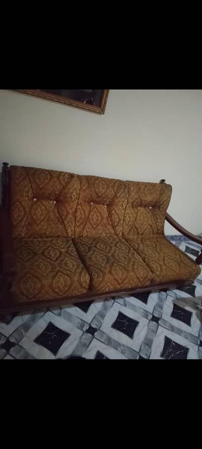 Sofa Available For Sale Pure wooden Polished