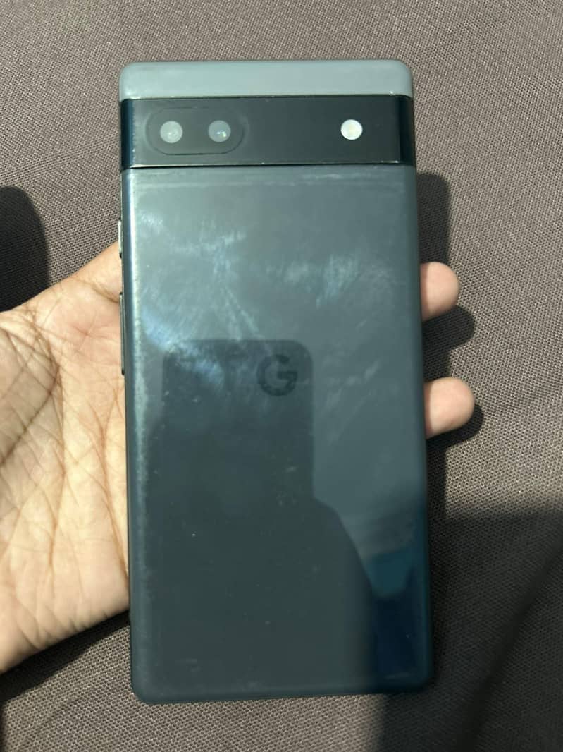 google pixel 6a 0