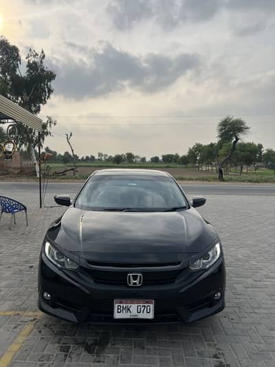 Honda Civic VTi Oriel Prosmatec 2018