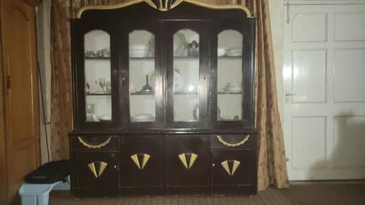 show case for sale in good condition