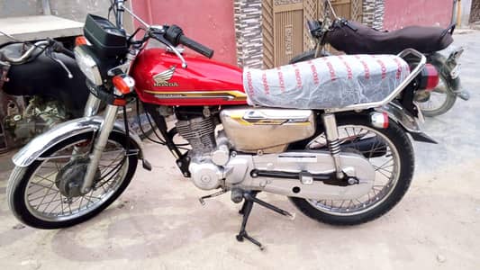honda CG 125 hyderabad