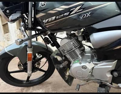 yamaha dx 125