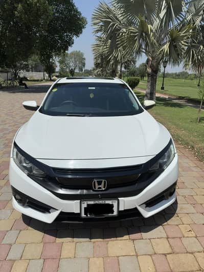 Honda Civic Oriel 2017