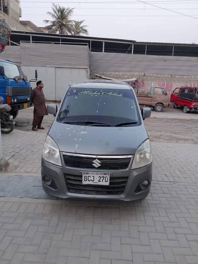 Suzuki Wagon R vxl own engine outer some touch ups iner seal to seal