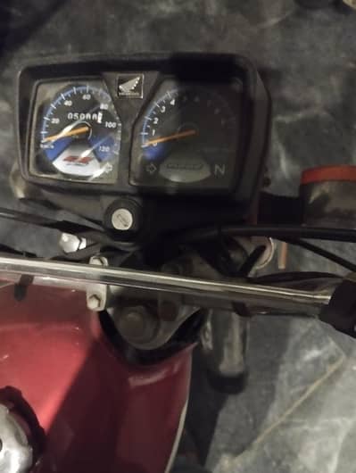 honda 125 in new condition for sale