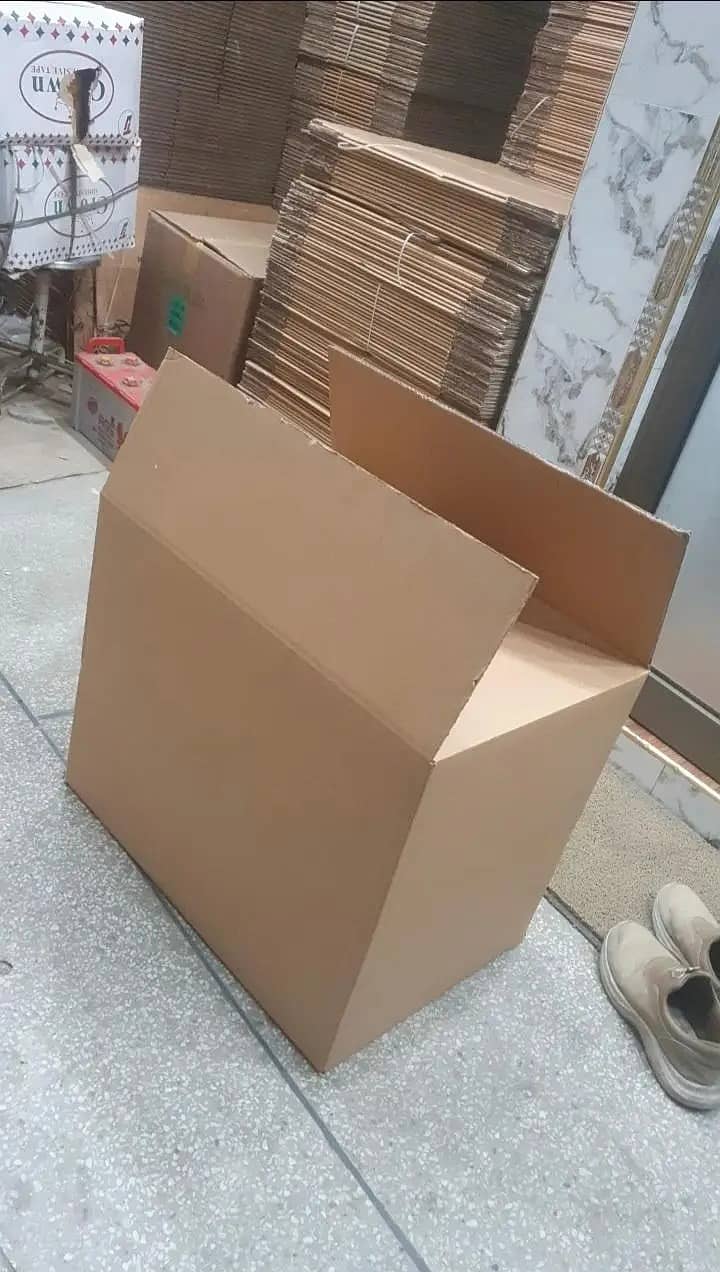 Cartons|Box|Courier Boxes|Parcel Packing Boxes|- Custom Size Boxes 1