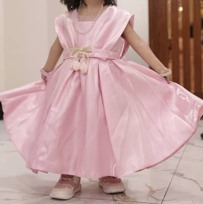 Tulip frock big bow frock