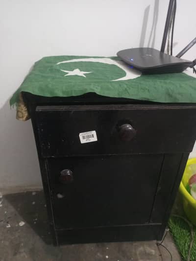 2 x side table and 1 x stool for sale