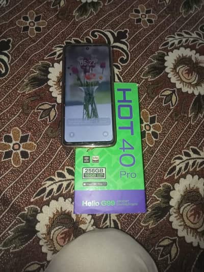 Infinix Hot 40 Pro