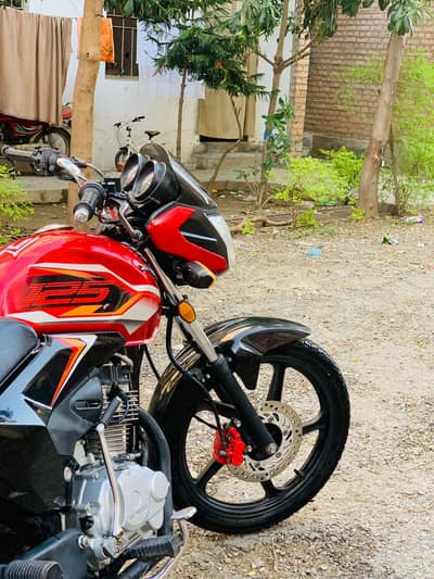 Honda 125F model 2024 Shape 2025 O3243332193