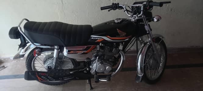 HONDA CG 125 SE