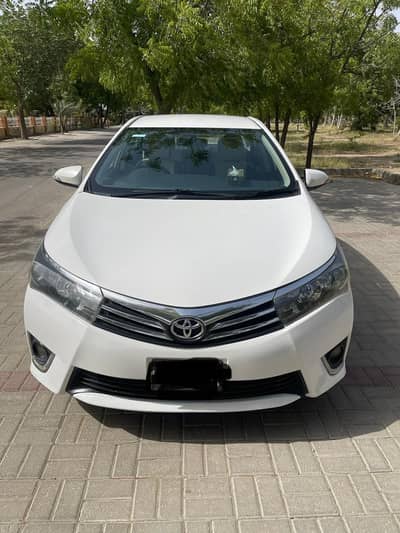Toyota Corolla Altis 2015