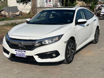 Honda Civic VTi Oriel Prosmatec 2017