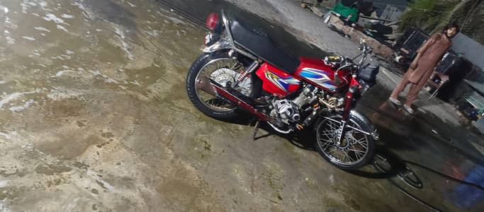 Honda CG 125 2023