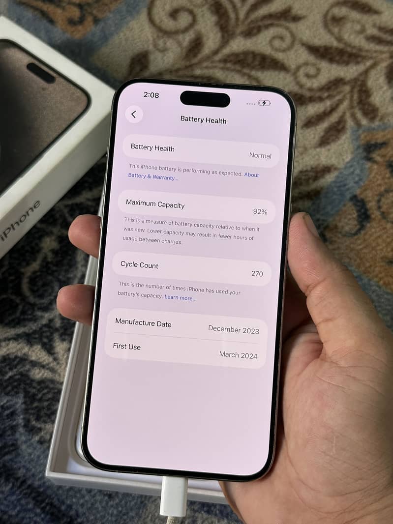 iPhone 15 Pro Max 3