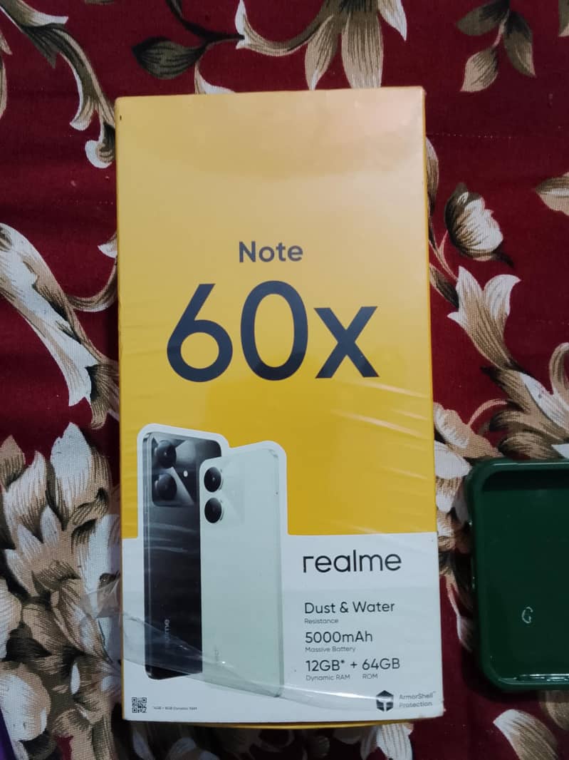 Realme Note 60x 0