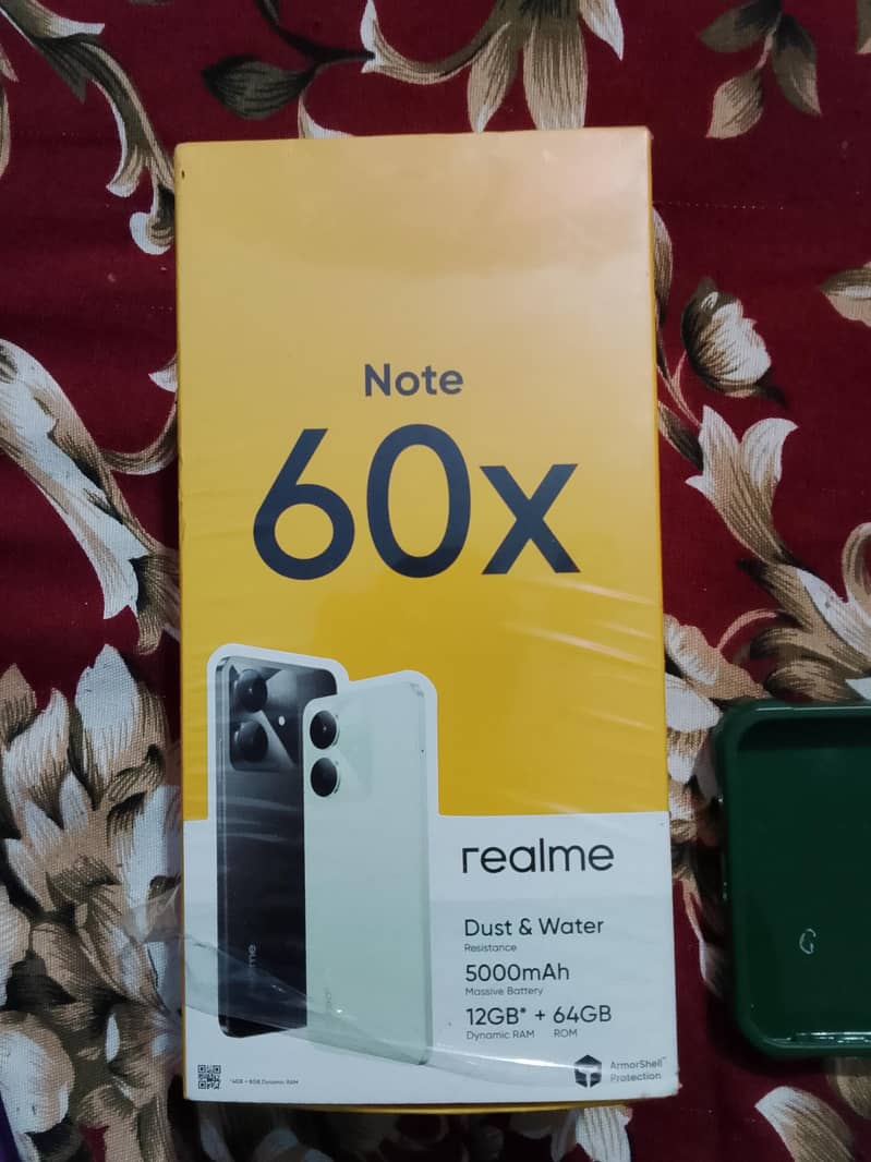 Realme Note 60x 8