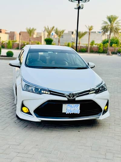 Toyota Corolla Altis 2017