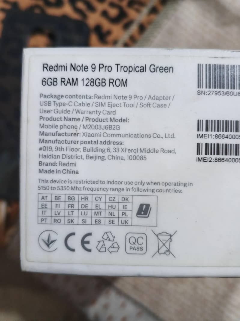 Xiaomi Redmi Note 9 Pro 1
