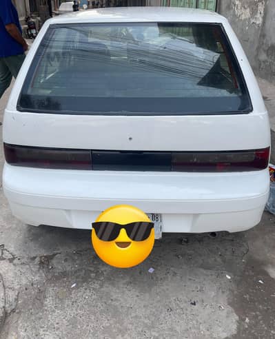 Suzuki Cultus VXR 2008 Model Urgent Sale
