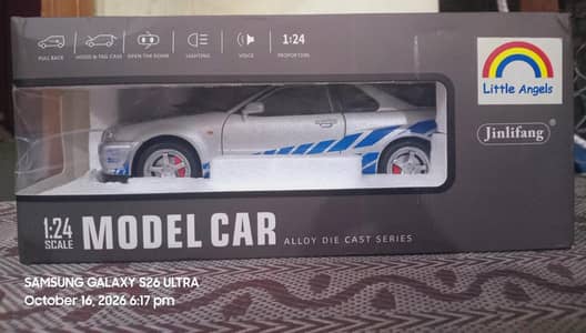 Nissan GTR skyline R34 Paul walker
