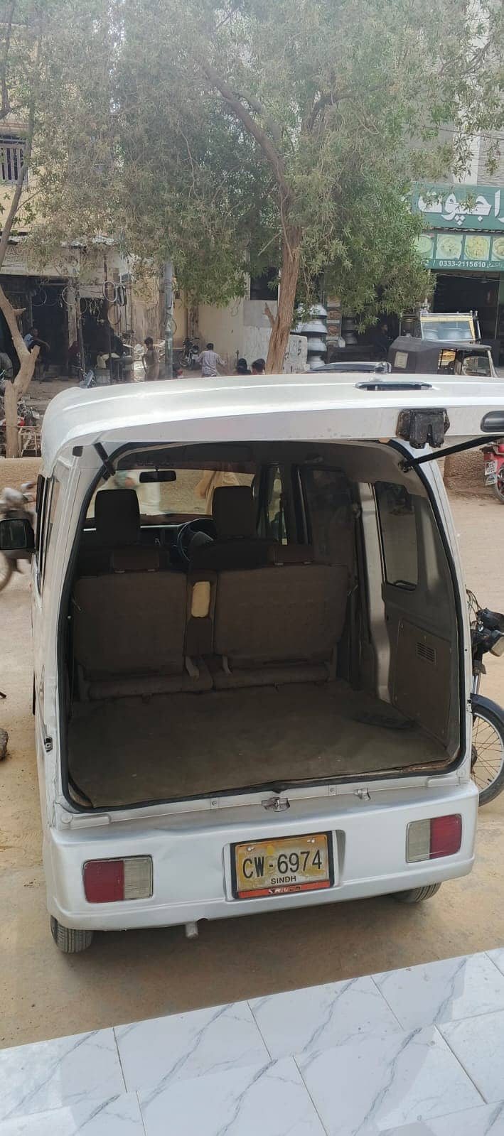 Suzuki Every 2012 7