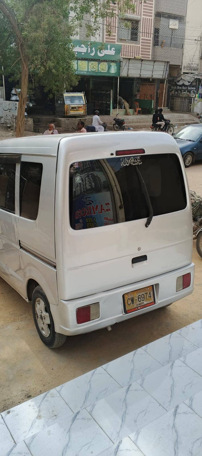 Suzuki Every 2012 8
