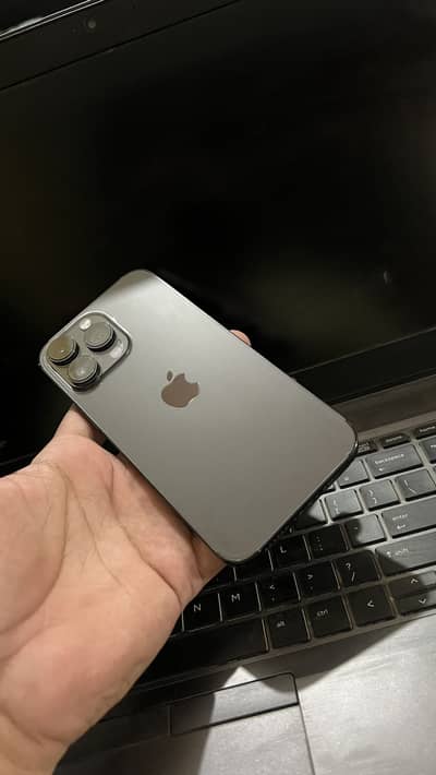 iPhone 14 Pro Max PTA Approved 256GB 86%