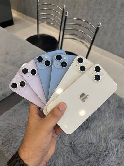Apple iPhone 14 Jv 128gb Fresh stock available all colours