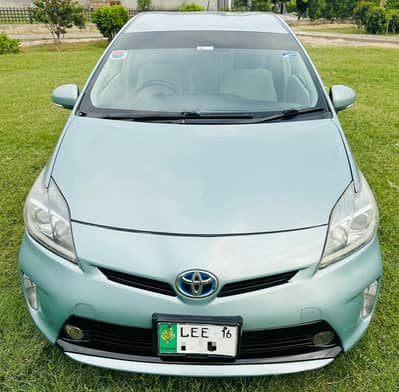 Toyota Prius 2013 Model 2016 Import&Register for Sale In Faisalabad