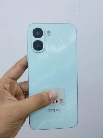 OPPO A6X 4/128 Complete Box Charger Under warranty