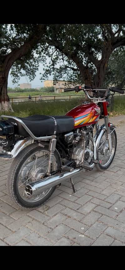 honda125