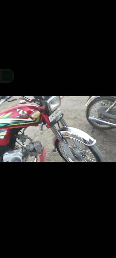 CD 70 2022 Model All pubjab nunber