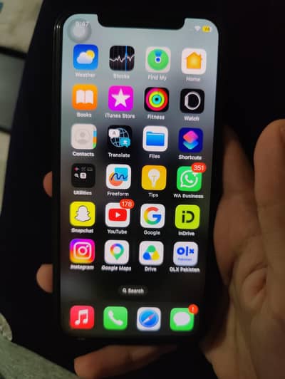 iPhone X pta exchange possible