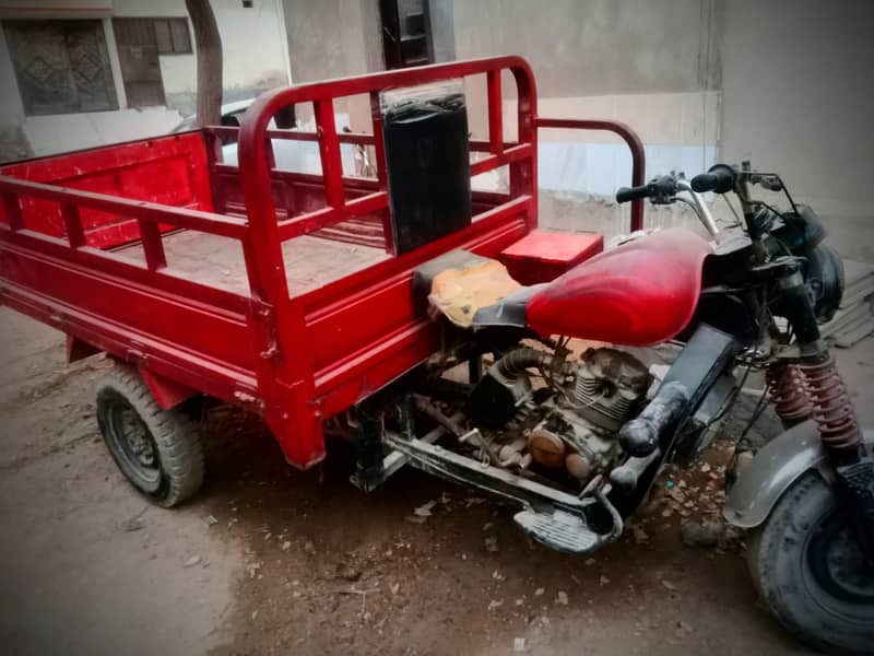 Loader Rikshaw 1