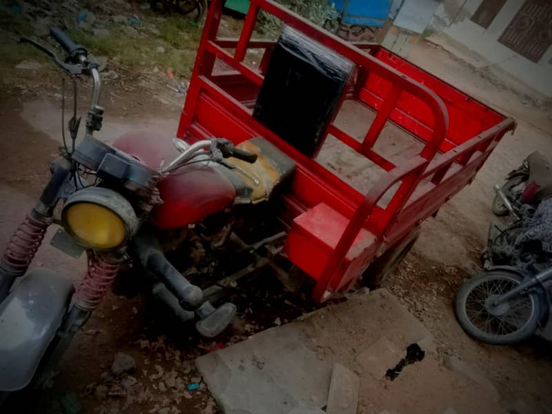 Loader Rikshaw 2