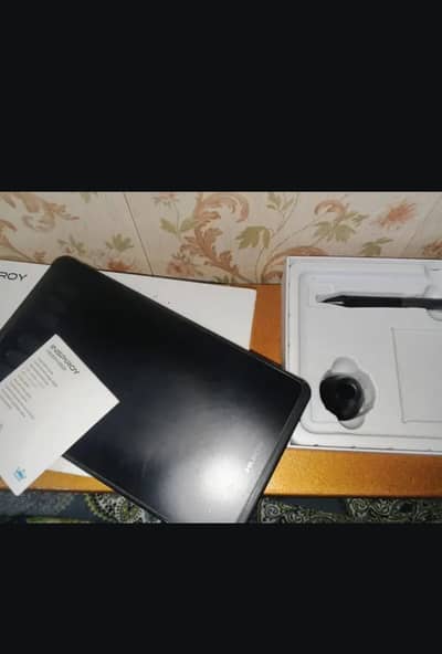 Huion Wacom tab for textile designing graphic designing