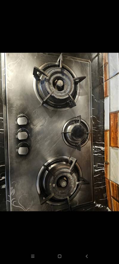 gas stove