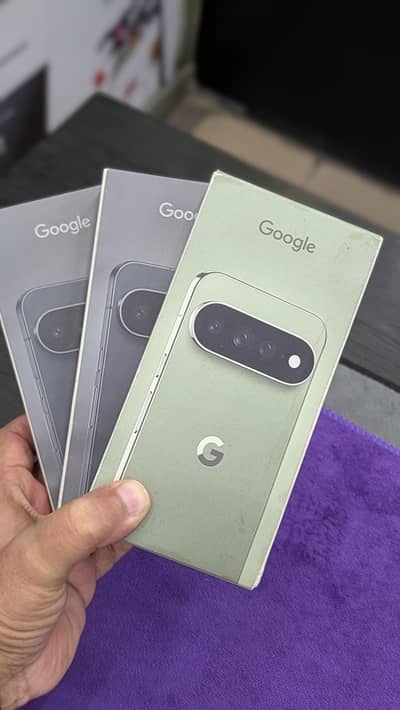 GOOGLE PIXEL 11 SERIES BOX PACK ALL OFFICIAL PTA APPROVED AVAILABLE
