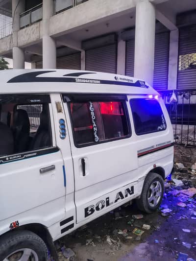 Suzuki Bolan 1992