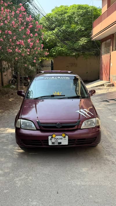 Suzuki Cultus VXR 2004