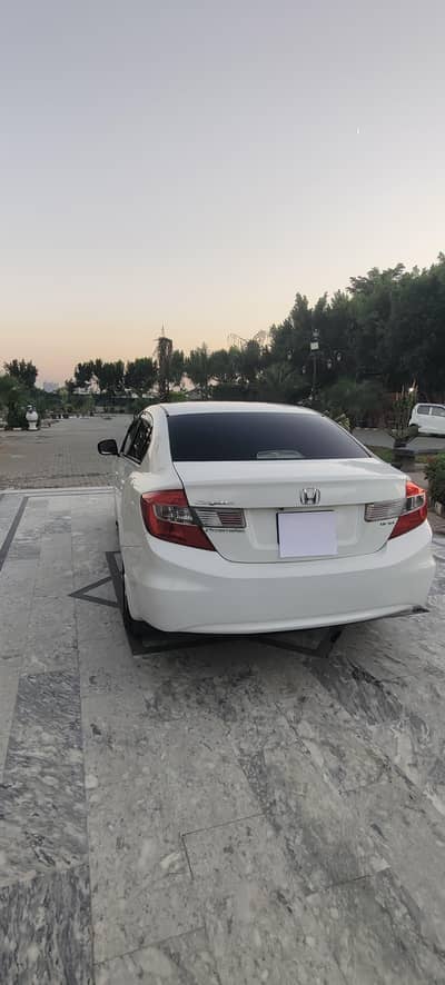Honda Civic VTi Oriel Prosmatec 2014