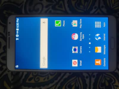 Samsung Mobile Note3 3gb 32gb non pta