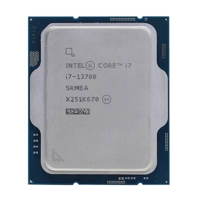 Intel i7 13700 System Pulled