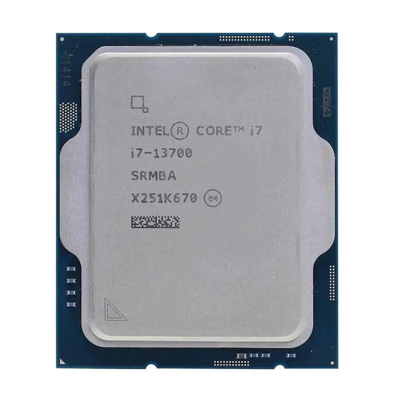 Intel i7 13700 System Pulled 0