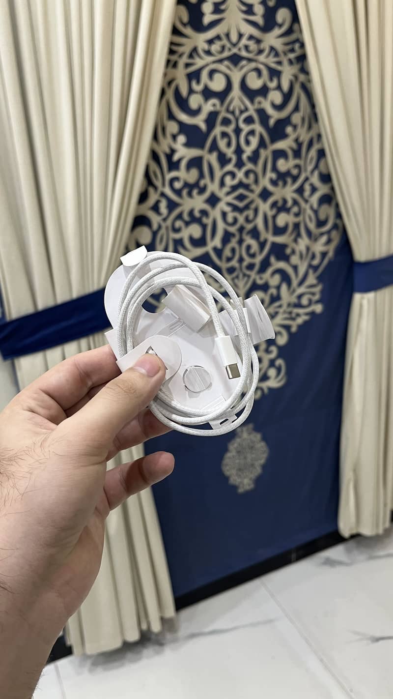 iPhone original Type C cable 0