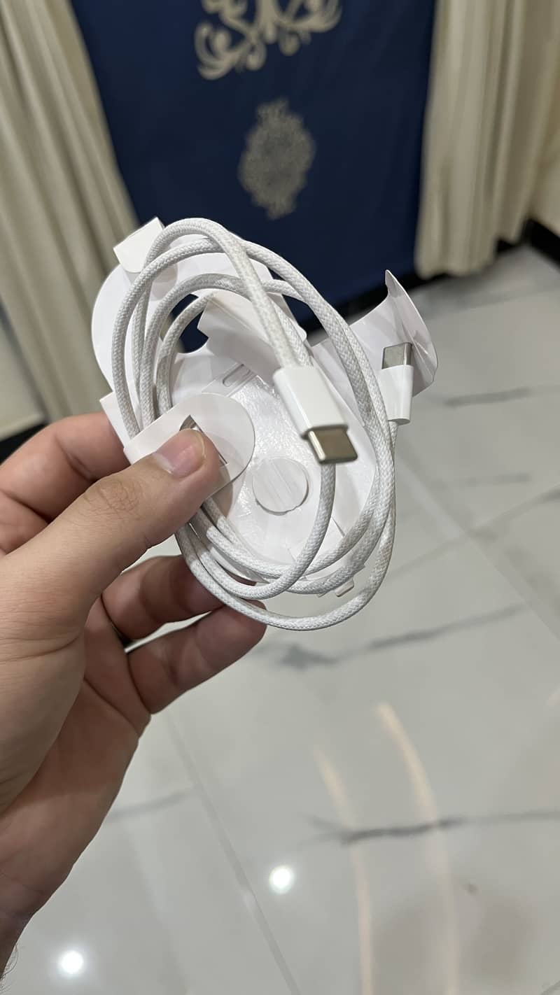 iPhone original Type C cable 2