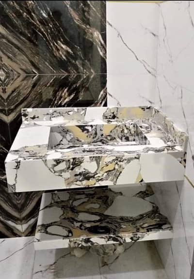 Premium Marble Wash Basin & Modern Marble Designs | Hamid Ali & Sons