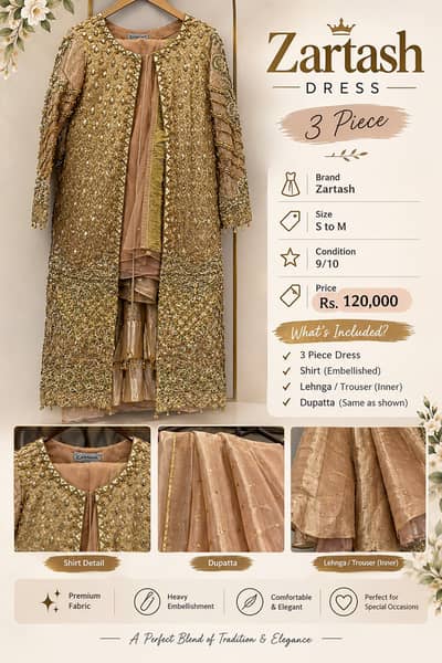 Zartash dress | readY TO WEAR | formal dress